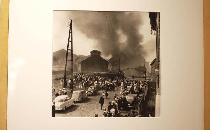 Une exposition photo au cœur de la catastrophe du Bois du Cazier