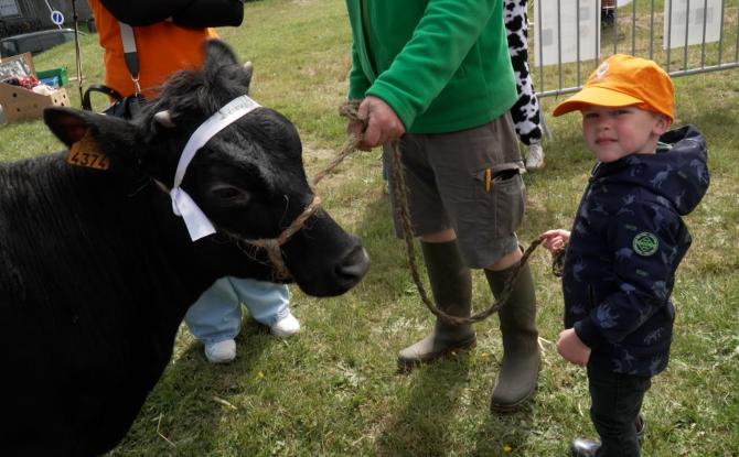 Froidchapelle : le monde agricole se dévoile au grand public