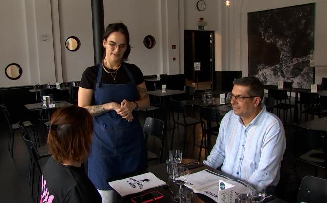 Charleroi : la Brasserie de l'Eden rouvre ses portes avec une nouvelle cheffe, Ophélie Morelli