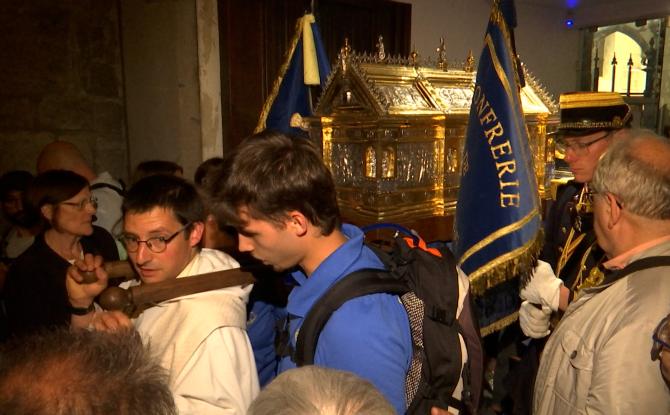Gerpinnes : la sainte Rolende démarre aux premières heures