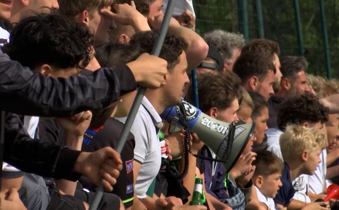 P2 : Malgré le soutien de ses supporters, Gerpinnes loupe l'accession en P1