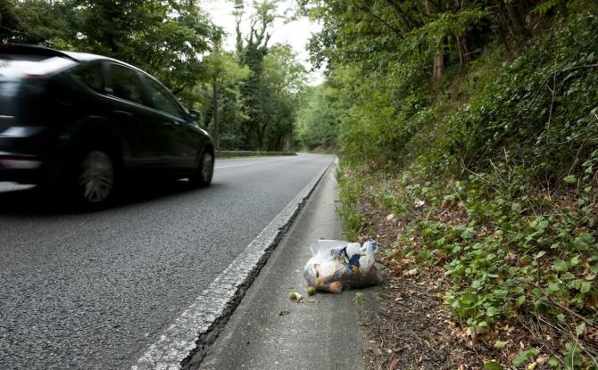 Près de 726 tonnes de déchets ramassées sur les autoroutes de Wallonie en 2025!