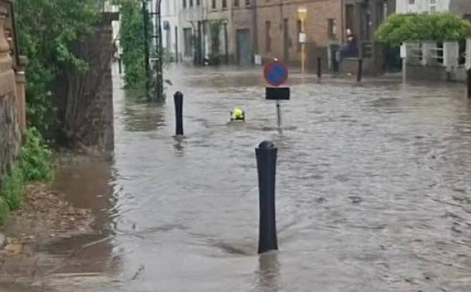 Intempéries : Sambreville souhaite que ses inondations soient reconnues comme calamité naturelle