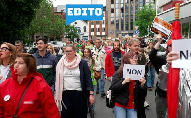 Edito: Un bulldozer aveugle et sourd
