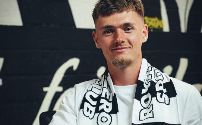 Le défenseur Noah Solheid intègre le Sporting de Charleroi