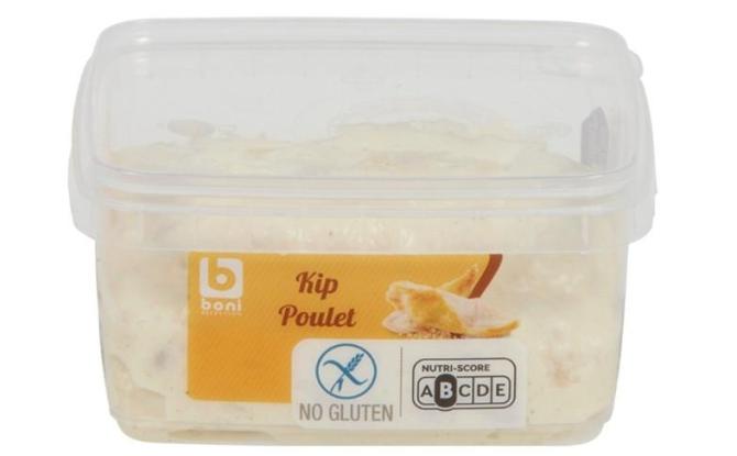 Colruyt rappelle de la salade de poulet de la marque Boni Selection