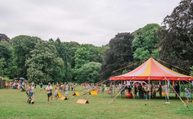 "Quartiers libres" s'installe au Parc Bivort à Jumet du 3 au 5 juillet