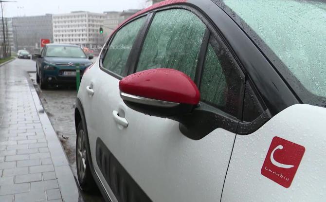 Charleroi : Cambio renforce son offre avec trois nouvelles stations