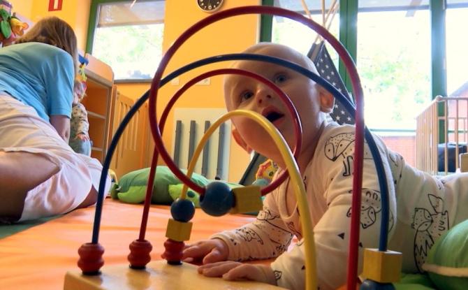 Appel à projets : Bonne nouvelle pour les crèches wallonnes