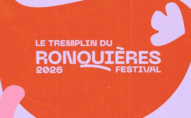Le tremplin du Ronquières Festival 2026 : Manitou