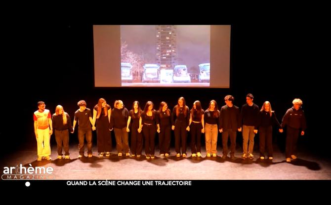 Arthème : Quand la scène change une trajectoire