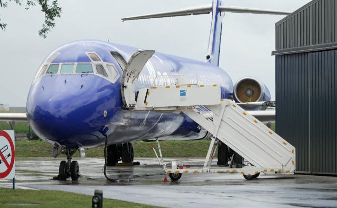 Gosselies : un avion didactique pour une formation plus concrète