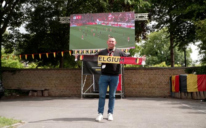 Coupe du monde : une fan zone à Charleroi et des écrans partout dans la région