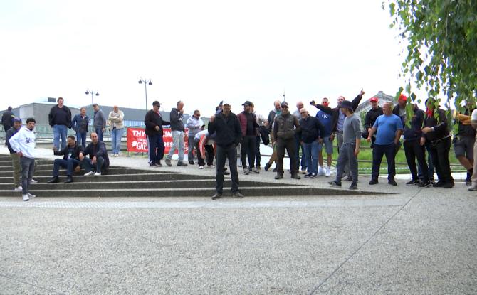 Thy-Marcinelle : aucun accord trouvé, la mobilisation se poursuit