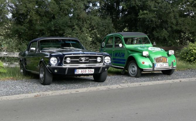 C Local : 5ème rallye historique des "Inner Wheel" à Barbençon