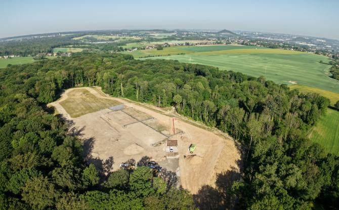 Châtelet : fin des travaux de réhabilitation pour la décharge du Chêne à l’Image
