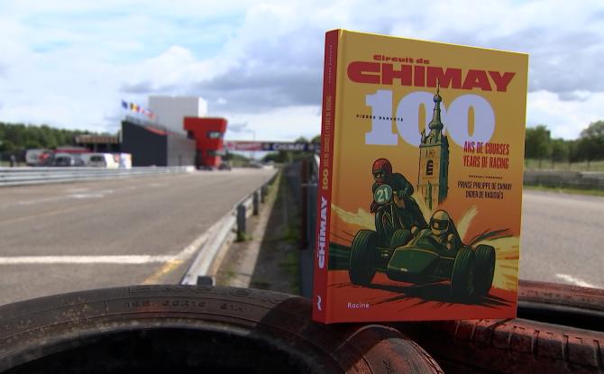 « Circuit de Chimay, 100 ans de Courses », un livre signé Pierre Danvoye