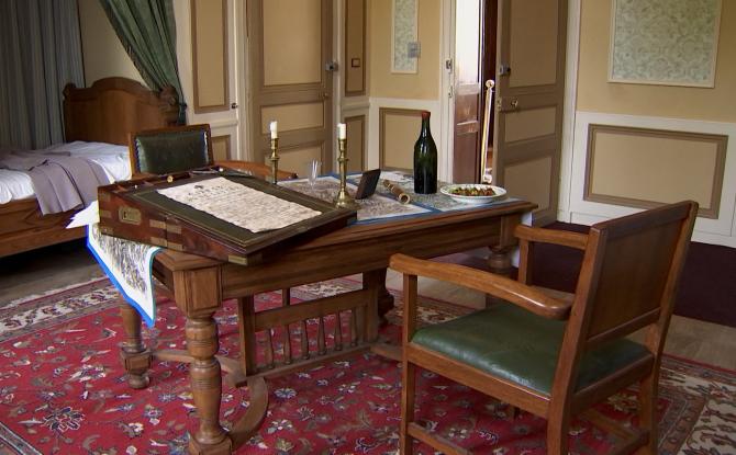 Fleurus : la chambre de Napoléon, une idée de visite originale au Château de la Paix