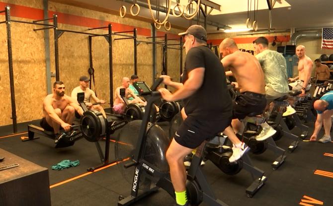 Le gratin du crossfit était à Charleroi