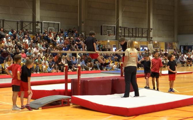 Gymnastique : la Royale Ransartoise a fêté dignement ses champions
