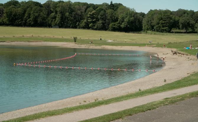 La saison estivale est pleinement lancée aux Lacs de l'Eau d'Heure avec quelques nouveautés