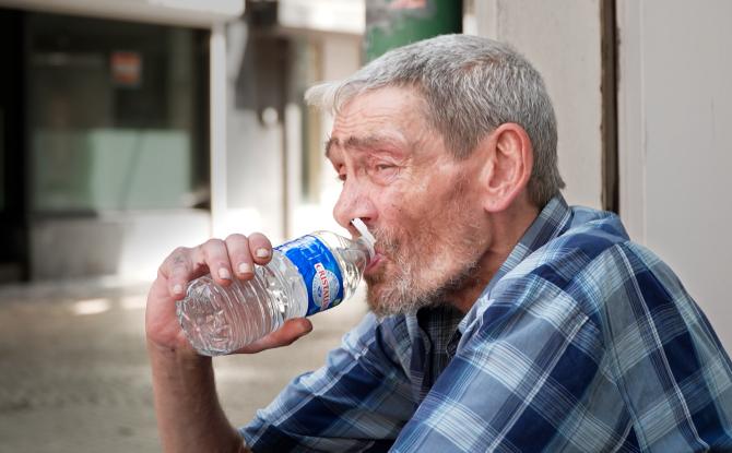 Canicule: une attention particulière pour les SDF