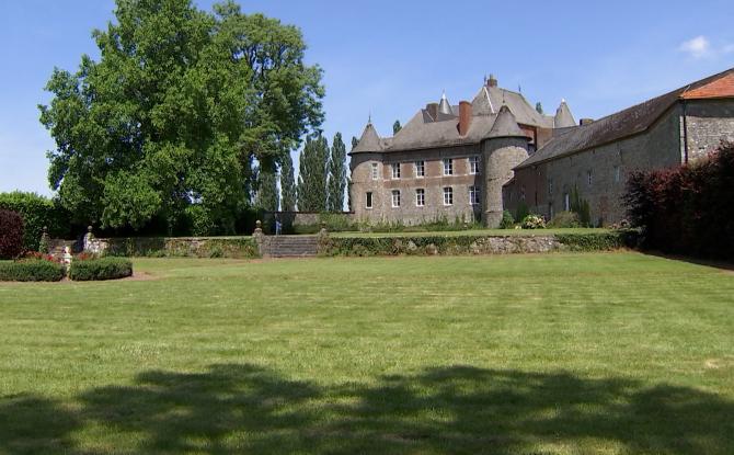 À Thuin, un château illustre l'essor du marché immobilier de luxe