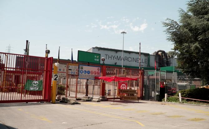 Thy-Marcinelle : syndicats et politiques cherchent une issue