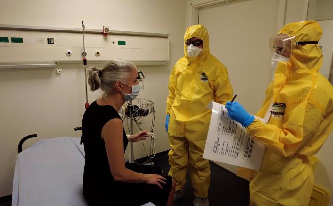 Ebola: un protocole en place au Grand Hôpital de Charleroi