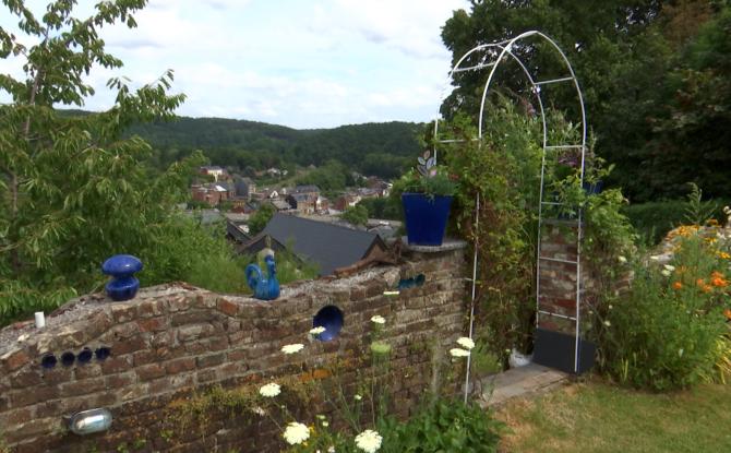 Les Jardins suspendus de Thuin se dévoilent le temps d'un week-end