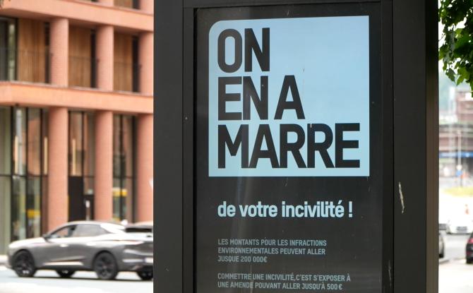 Charleroi va durcir le ton: « On en a marre de vos incivilités »