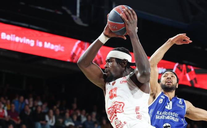 BNXT League : L'intérieur canadien Enoch Boakye casse son contrat et quitte Spirou Charleroi