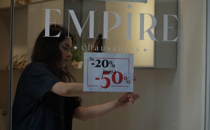 Soldes d’été: les traditions changent