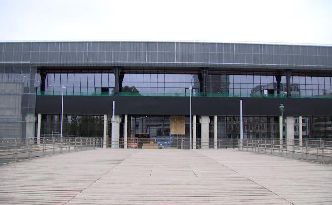 Charleroi : les travaux d'extension se terminent pour le centre d'innovation et de formation technologique A6K-E6K