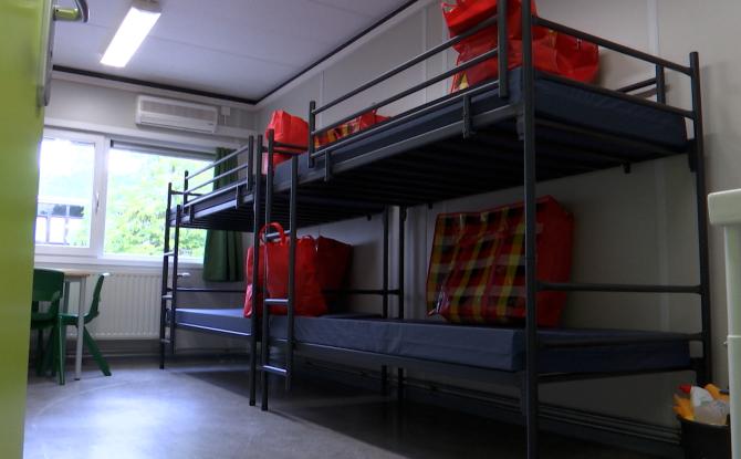 Centre d'accueil de Loverval : les premiers résidents arrivent lundi