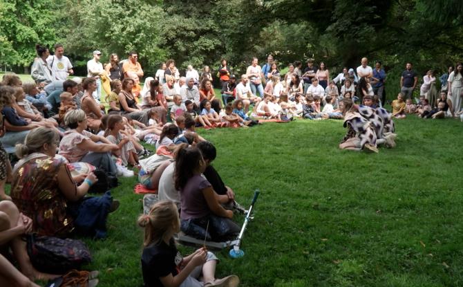 Jumet : le Parc Bivort vibre au rythme de la 6e édition de Quartiers Libres