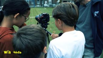 WikIAmédia La Bibliothèque de Montigny-le-Tilleul - L'envol des mots